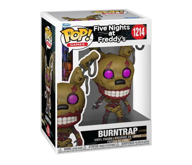 Funko POP POP Games: Five Nights at Freddy's - Burntrap - 1581124 - zdjęcie 3
