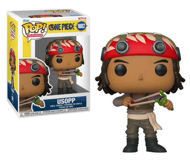 Funko POP POP TV: One Piece S1 - Usopp - 1581127 - zdjęcie