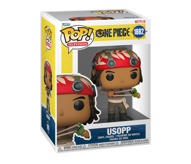 Funko POP POP TV: One Piece S1 - Usopp - 1581127 - zdjęcie 3