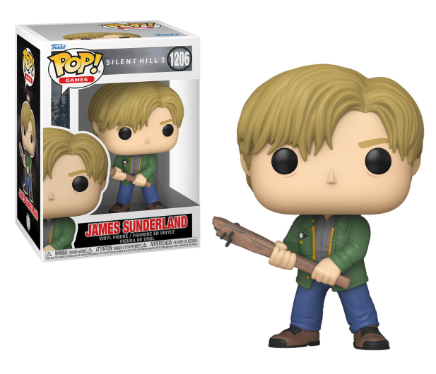 Funko POP POP Games: Silent Hill - James Sunderland - 1581105 - zdjęcie