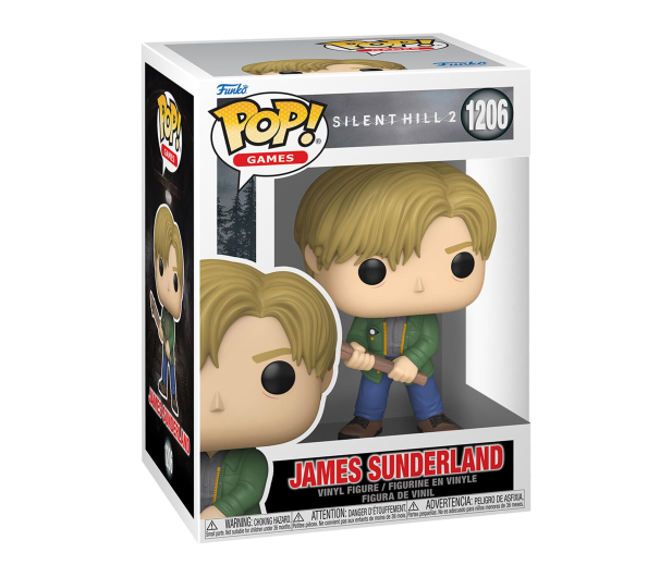 Funko POP POP Games: Silent Hill - James Sunderland - 1581105 - zdjęcie 3