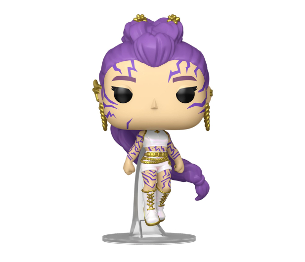 Funko POP POP Animation: KPOP Demon Hunters - Rumi w/Chase (Glow) - 1581104 - zdjęcie 2