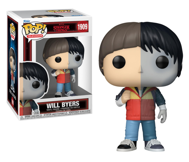 Funko POP POP TV: Stranger Things - Will Byers SPLIT - 1581108 - zdjęcie