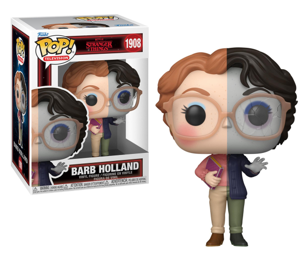 Funko POP POP TV: Stranger Things - Barb Holland SPLIT - 1581128 - zdjęcie