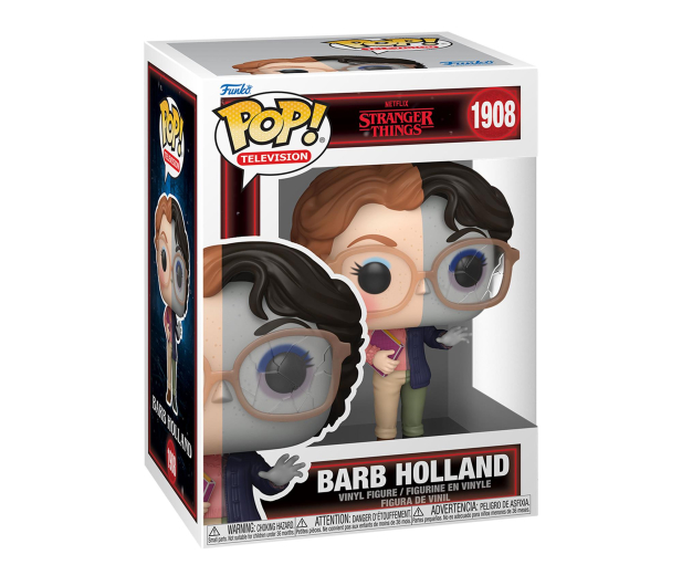Funko POP POP TV: Stranger Things - Barb Holland SPLIT - 1581128 - zdjęcie 3