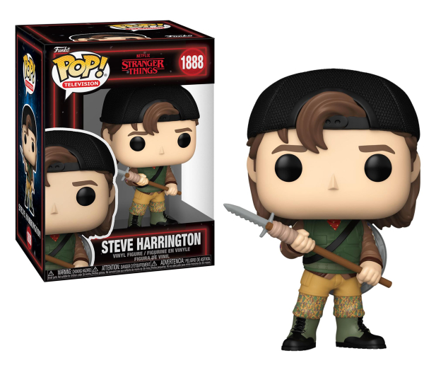 Funko POP POP TV: Stranger Things S5 - Steve Harrington with Spear - 1581130 - zdjęcie