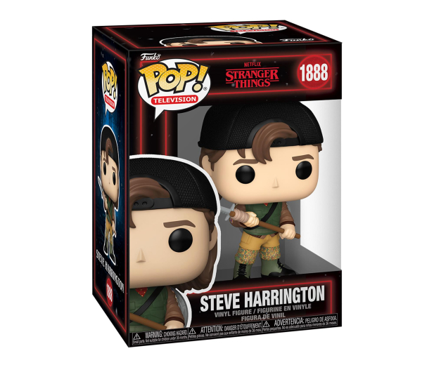 Funko POP POP TV: Stranger Things S5 - Steve Harrington with Spear - 1581130 - zdjęcie 3