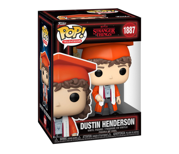 Funko POP POP TV: Stranger Things S5 - Dustin Henderson (Graduation) - 1581129 - zdjęcie 3