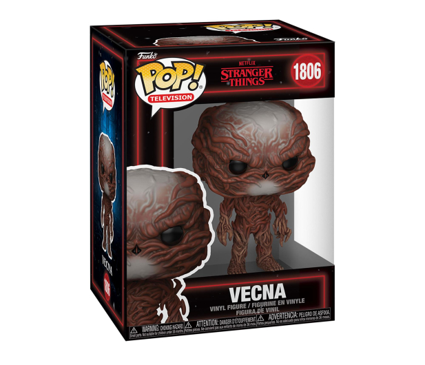 Funko POP POP TV: Stranger Things S5 - Vecna - 1581131 - zdjęcie 3