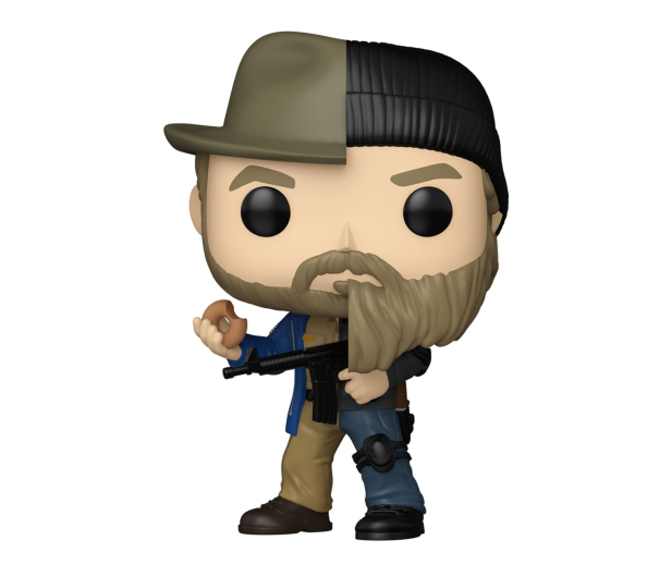 Funko POP POP TV: Stranger Things - Jim Hopper SPLIT - 1581107 - zdjęcie 2