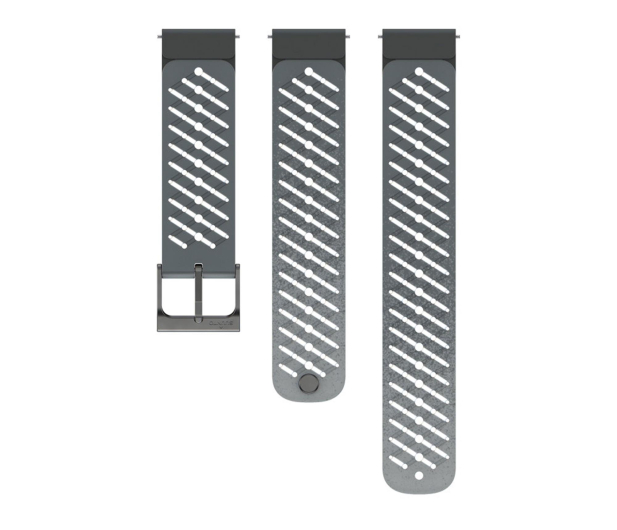 Suunto 22mm Athletic 5 Silicone Strap Graphite S+M​ - 1582537 - zdjęcie 2