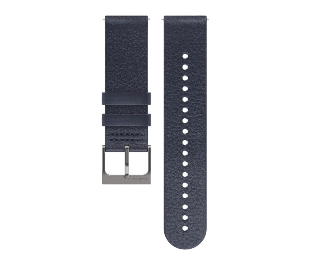 Suunto 22mm Urban 6 Leather Strap Granite Blue M - 1582544 - zdjęcie