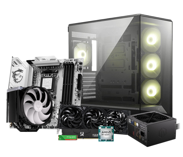 Polecany zestaw Ryzen 7 7800X3D/32GB/2TB/RTX 5070 TI 16GB - 1579112 - zdjęcie