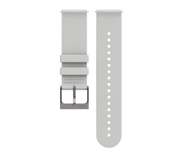 Suunto 22mm Urban 6 Leather Strap Birch White M - 1582545 - zdjęcie