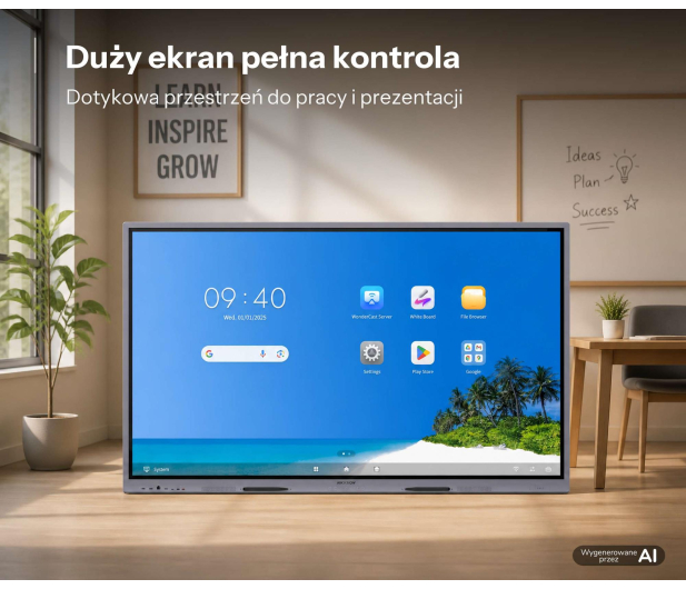 Hikvision DS-D5B65RB/EP 65" - 1579979 - zdjęcie 3