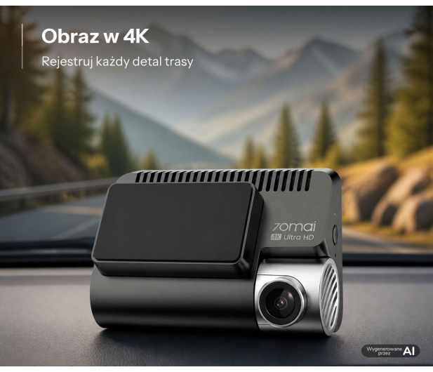 70mai 4K A800SE 4G Ready - 1582834 - zdjęcie 7