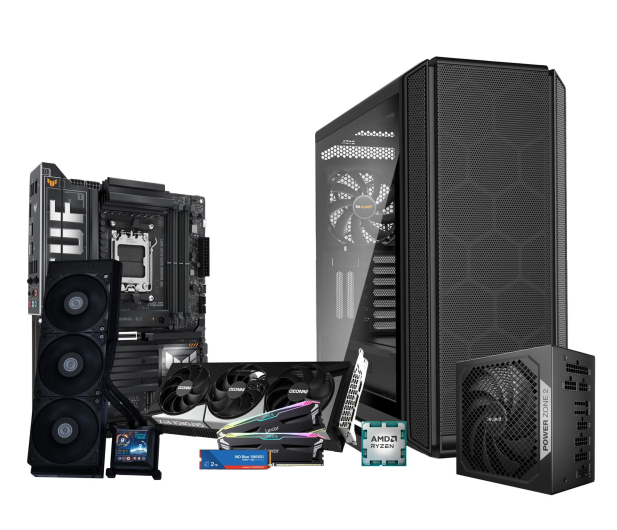 Polecany zestaw Ryzen 9 9950X3D/32GB/2TB/RTX 5080 16GB - 1578888 - zdjęcie