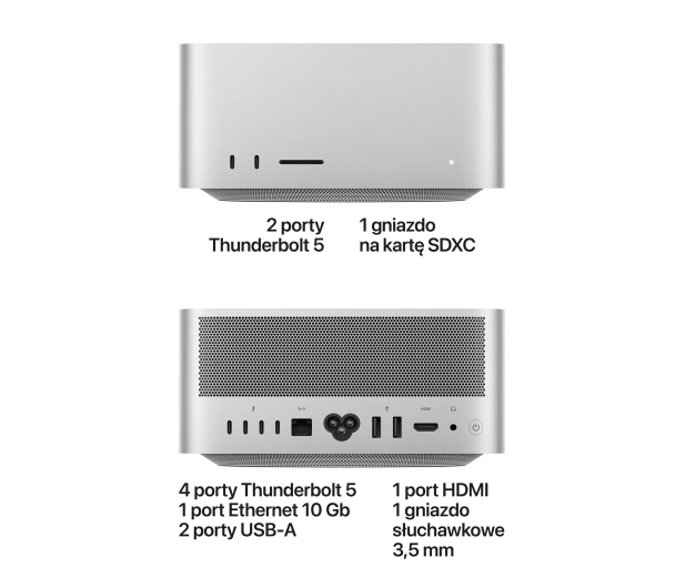 Apple Mac Studio M5 Ultra/96GB/1TB MacOS 64R GPU - 1585377 - zdjęcie 4