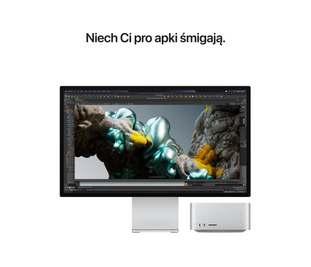 Apple Mac Studio M5 Ultra/96GB/1TB MacOS 64R GPU - 1585377 - zdjęcie 6