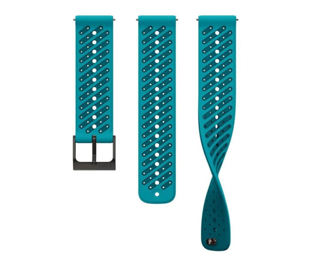 Suunto 22mm Athletic 8 Silicone Strap Wave Blue S+M - 1582521 - zdjęcie