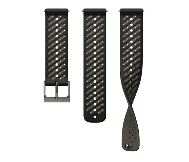 Suunto 22mm Athletic 8 Silicone Strap Black S+M - 1582522 - zdjęcie