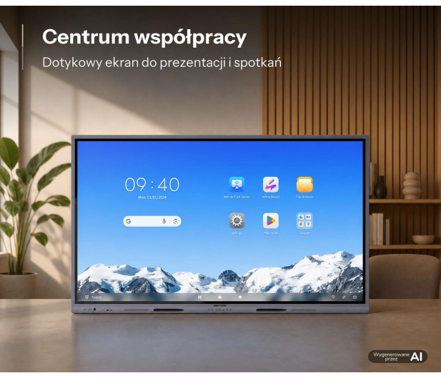 Hikvision DS-D5C86RB/B2L 86" - 1579991 - zdjęcie 3