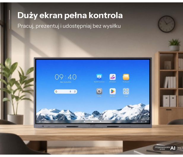 Hikvision DS-D5C86RB/A2L 86" - 1579990 - zdjęcie 3