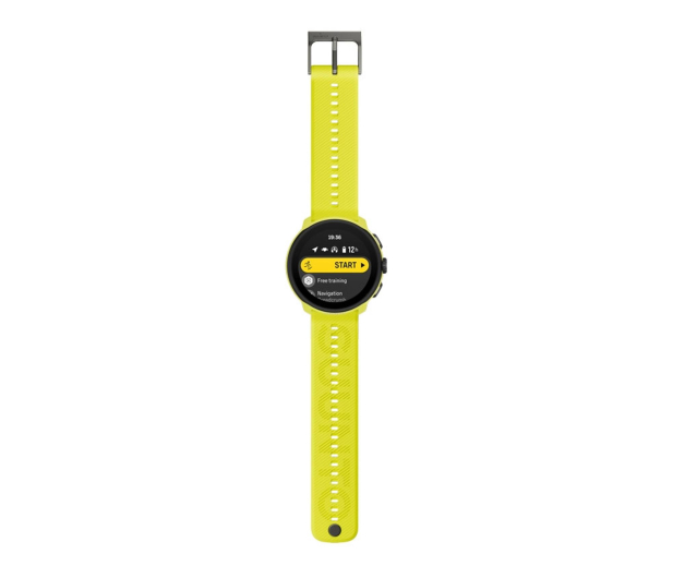 Suunto 22mm Athletic 6 Silicone Strap Lime S+M - 1582529 - zdjęcie 2