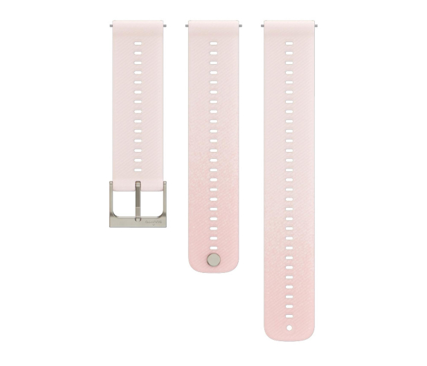 Suunto 22mm Athletic 6 Silicone Strap Powder Pink S+M - 1582538 - zdjęcie