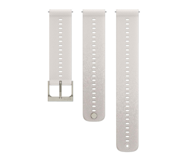 Suunto 22mm Athletic 6 Silicone Strap Powder Gray S+M - 1582539 - zdjęcie