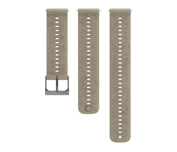 Suunto 22mm Athletic 6 Silicone Strap Gravel Gray S+M - 1582540 - zdjęcie