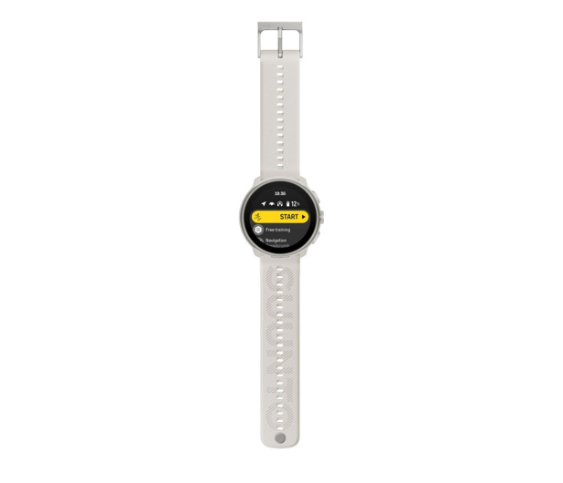 Suunto 22mm Athletic 6 Silicone Strap Frost Gray S+M - 1582530 - zdjęcie 2