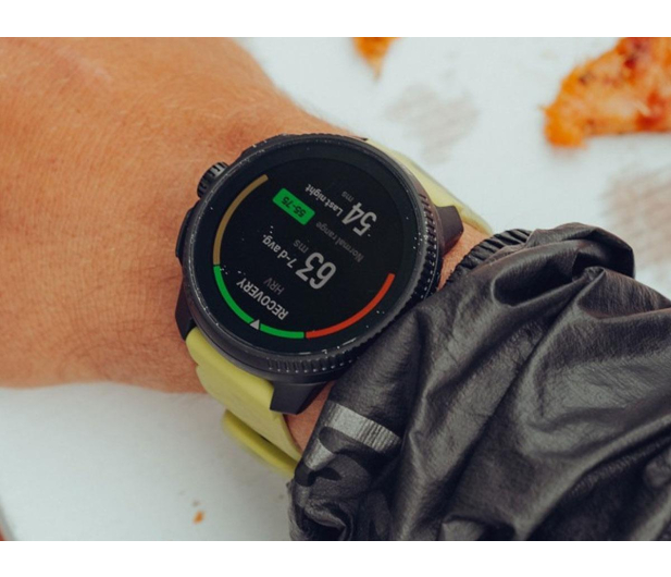 Suunto 22mm Athletic 5 Silicone Strap Lemon Yellow S+M - 1582532 - zdjęcie 2