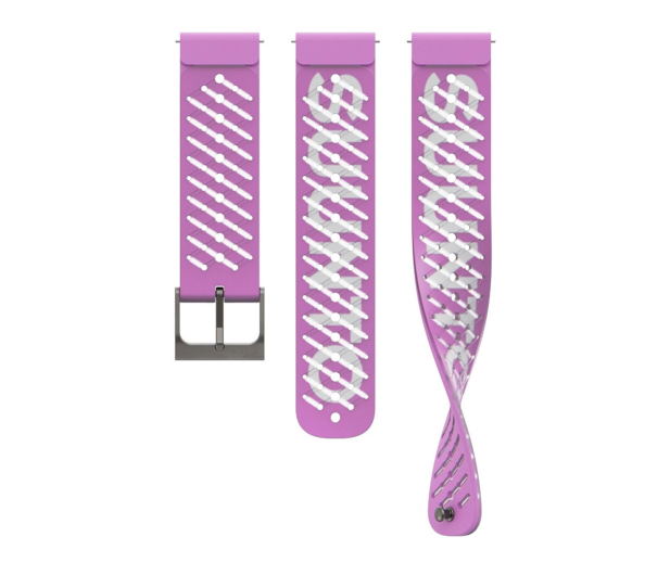Suunto 22mm Athletic 5 Silicone Strap Orchid Purple S+M - 1582534 - zdjęcie