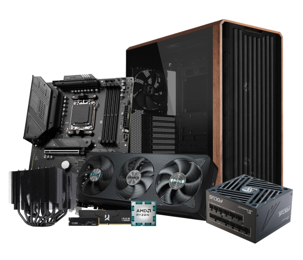 Polecany zestaw Ryzen 7 7800X3D/32GB/2TB/RTX 5070 12GB - 1579107 - zdjęcie