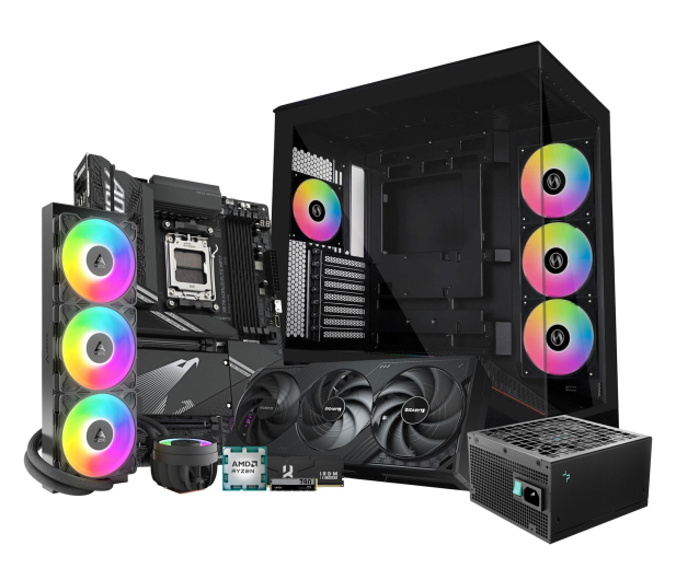 Polecany zestaw Ryzen 9 9950X3D/64GB/2TB/RTX 5090 32GB - 1578963 - zdjęcie