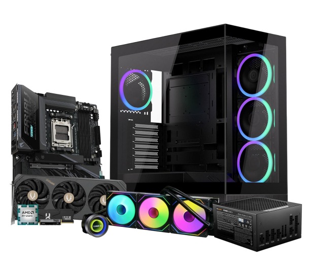 Polecany zestaw Ryzen 9 9950X3D/32GB/2TB/RTX5090 32GB - 1580605 - zdjęcie