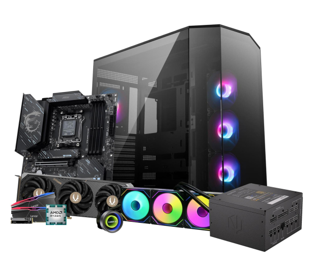 Polecany zestaw Ryzen 7 9800X3D/32GB/2TB/RTX5080 16GB - 1580343 - zdjęcie