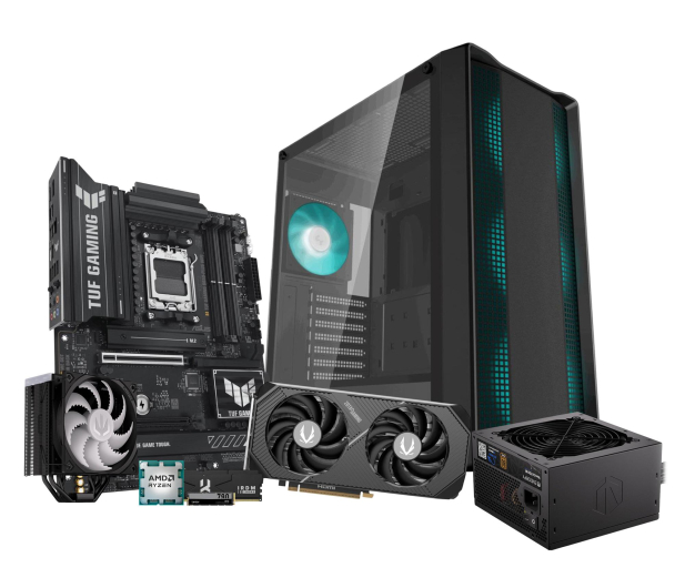 Polecany zestaw Ryzen 7 7800X3D/32GB/1TB/RTX5070 12GB - 1580212 - zdjęcie