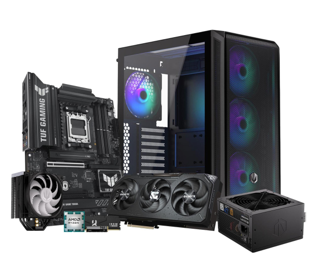 Polecany zestaw Ryzen 7 7800X3D/32GB/1TB/RX9070 XT 16GB - 1580339 - zdjęcie