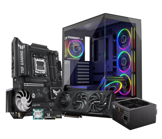 Polecany zestaw Ryzen 7 7800X3D/32GB/1TB/RTX5070 12GB - 1580335 - zdjęcie