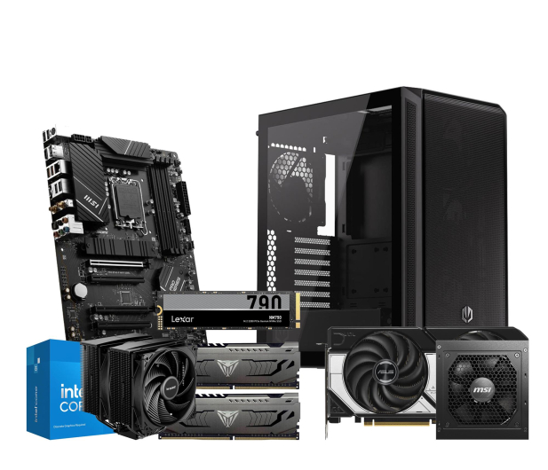 Polecany zestaw Core i5-14400F/32GB/1TB/RTX5070 12GB - 1579774 - zdjęcie