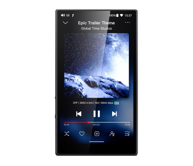 FiiO FiiO M21 - Black - Przenośny odtwarzacz plików - 1583262 - zdjęcie