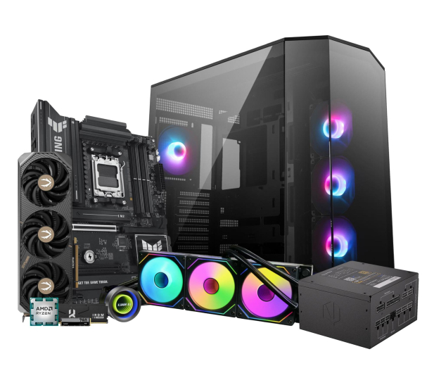 Polecany zestaw Ryzen 7 7800X3D/32GB/2TB/RTX5080 16GB - 1580340 - zdjęcie