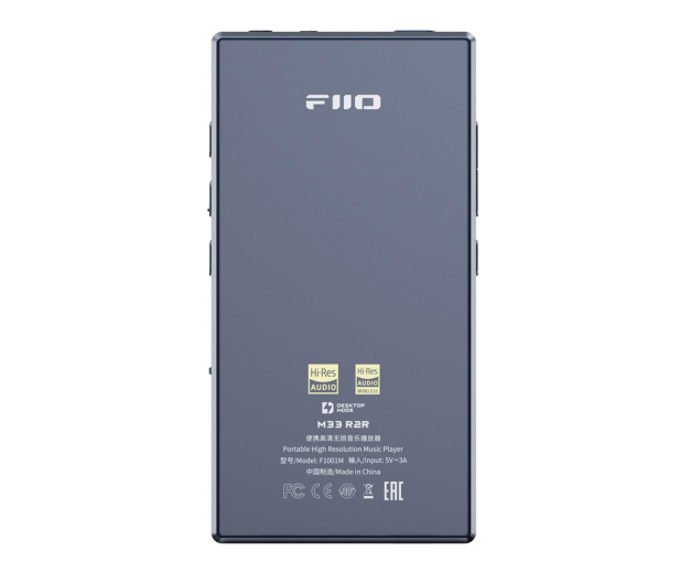 FiiO FiiO M33 blue - przenośny odtwarzacz audio R2R - 1583264 - zdjęcie 3