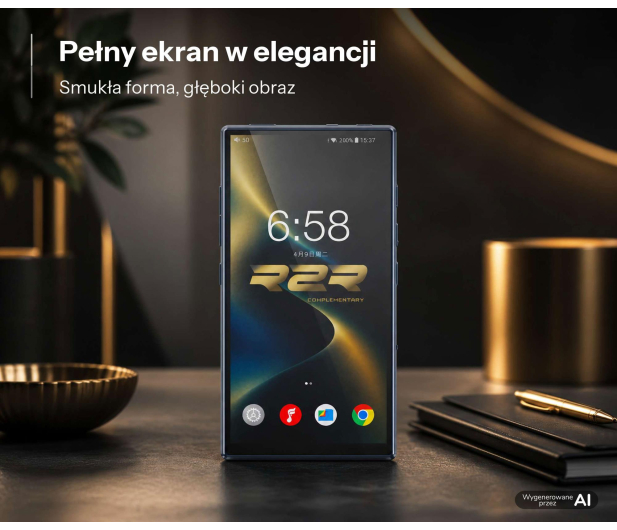 FiiO FiiO M33 blue - przenośny odtwarzacz audio R2R - 1583264 - zdjęcie 4