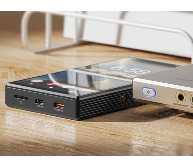 FiiO FiiO M33 blue - przenośny odtwarzacz audio R2R - 1583264 - zdjęcie 5