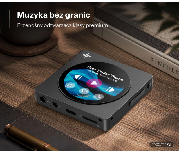 FiiO FiiO Snowsky Disc black - przenośny odtwarzacz audio + DAC/A - 1583266 - zdjęcie 3