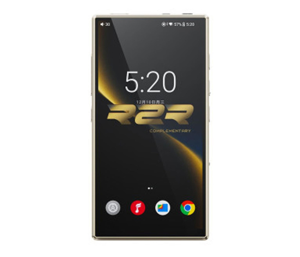 FiiO FiiO M33 gold - przenośny odtwarzacz audio R2R - 1583265 - zdjęcie 2