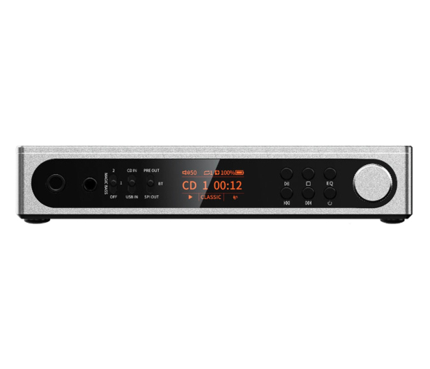 FiiO FiiO DM15 R2R silver - Przenośny Odtwarzacz CD 24bit R2R z B - 1583259 - zdjęcie 2